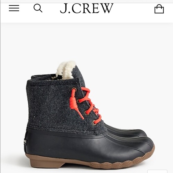 Sperry duckboots for j. Crew - Picture 2 of 5